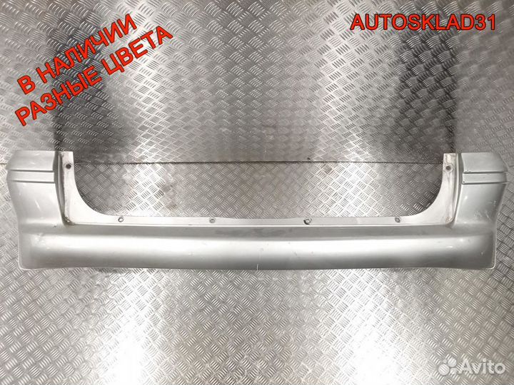 Бампер задний Opel Vectra B Combi Рестайлинг