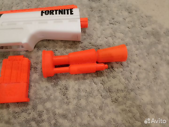 Бластер Nerf x Fortnait