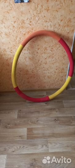 Массажный обруч хулахуп