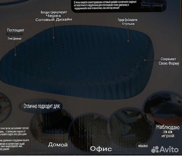 Подушка ортопедическая гелевая новые