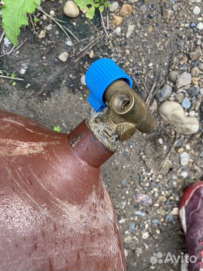 Балон метан 90 литров+паспорт