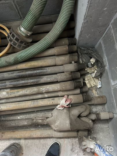 Буровые штанги