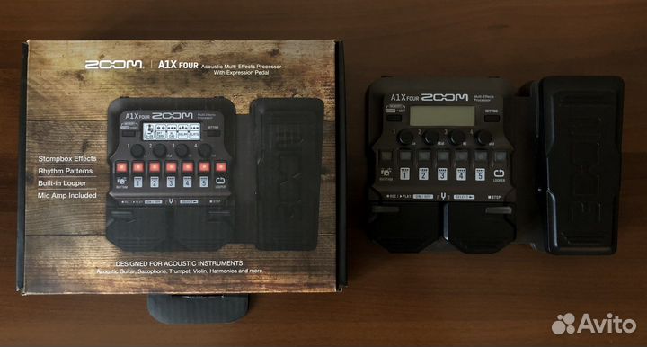 Гитарный процессор Zoom A1X four