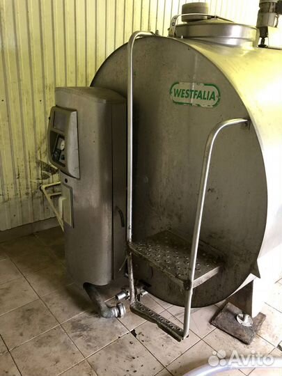 Танк-охладитель Westfalia Landtechnik