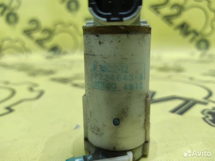 Насос омывателя Infiniti Fx35 S50 VQ35DE 10.2004