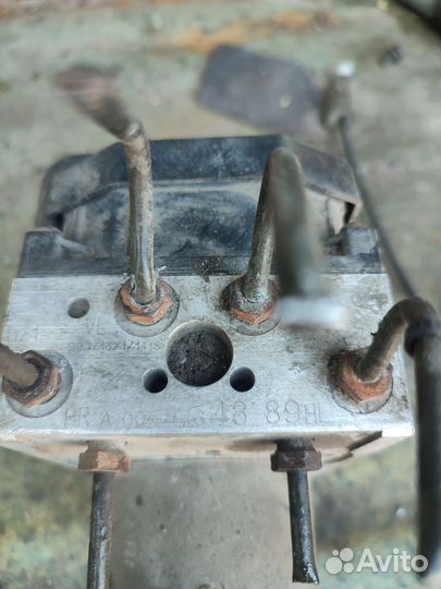 Блок ABS Mercedes Vito W638