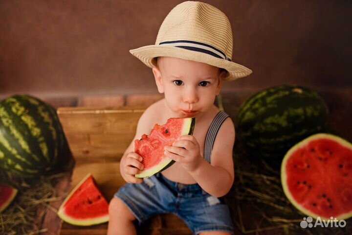 25 августа фотопроект Арбузный день