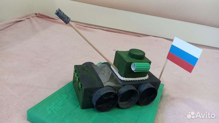 Поделки на 23 февраля