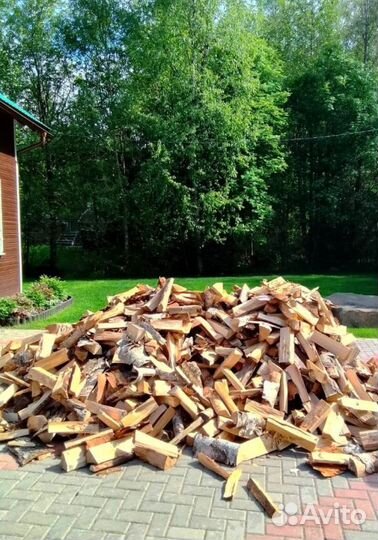 Дрова Ольховые в наличии любого объема в Приозерск
