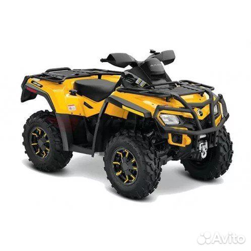 Крышка багажника Can-Am Outlander G1 705003492