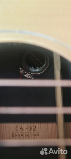 Акустическая гитара enya Новая