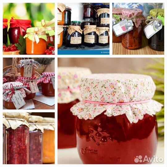 Стеклянные баночки 170 мл из под йогурта