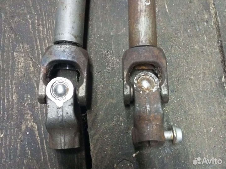 Рулевой кардан фольксваген поло