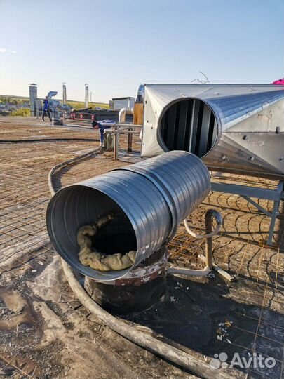 Кондиционеры и вентиляция