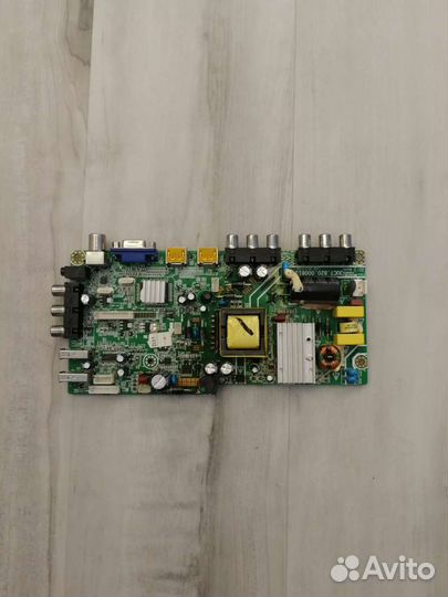 Плата аудио и видео