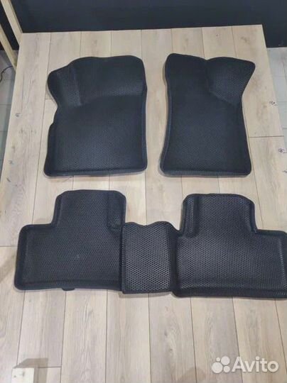 Автоковрик EVA в Хëндай Элантра 3D с бортами