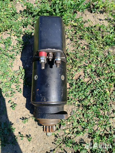 Стартер на грузовой автомобиль