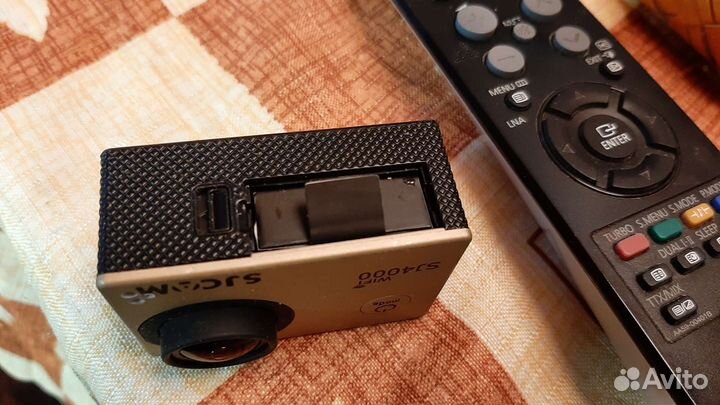 Экшн камера sjcam SJ4000 wifi и HD1080P