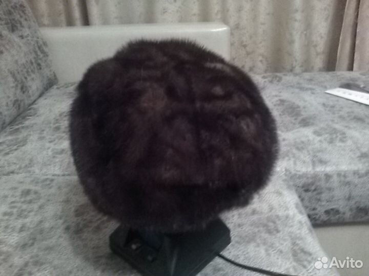 Беретка норковая