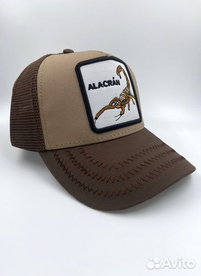 Кепка Бейсболка Скорпион летняя