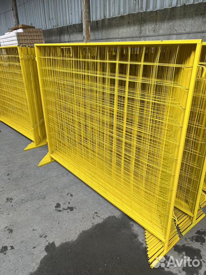 Аренда временного строительного забора(ограждения)