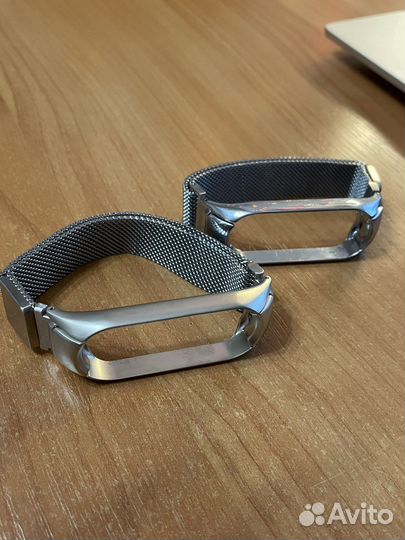 Металлический ремешок для mi band 5/6