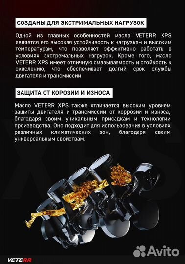 Масло для снегохода BRP XPS 2T E-TEC 4 литра синт