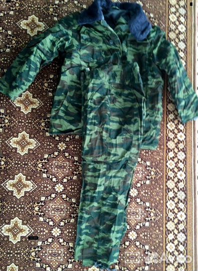 Зимний новый военный костюм