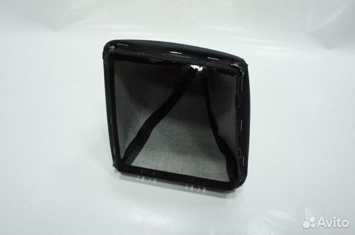 Кожух на ручку кпп Приора с черной строчкой