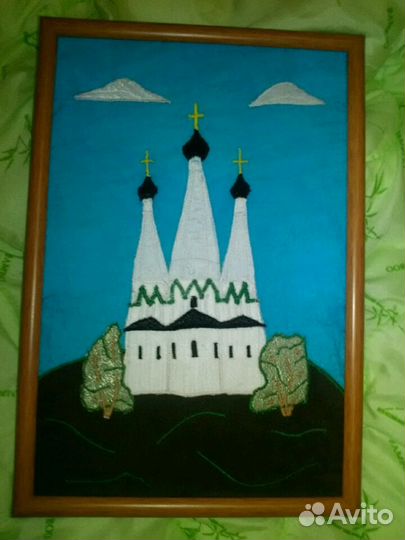 Картина (лоскутное шитье)