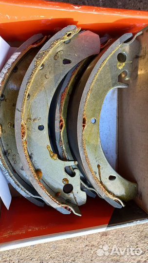 Задние тормозные колодки ваз 2114- Гранта