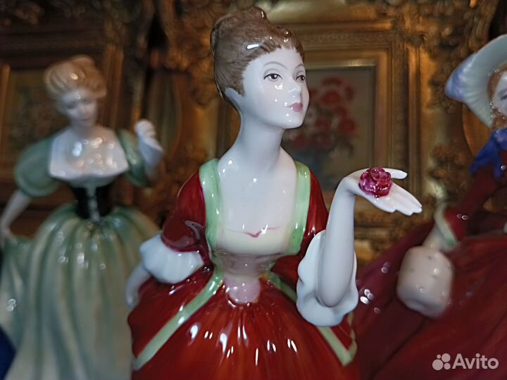 Цветок любви.Royal Doulton.Статуэтка.Англия.Фарфор