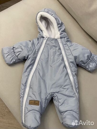 Демисезонный комбинезон