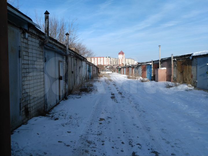 Гараж, 18 м²