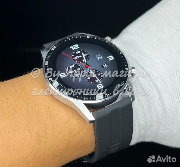 Galaxy Watch 4 46 мм (Amoled)