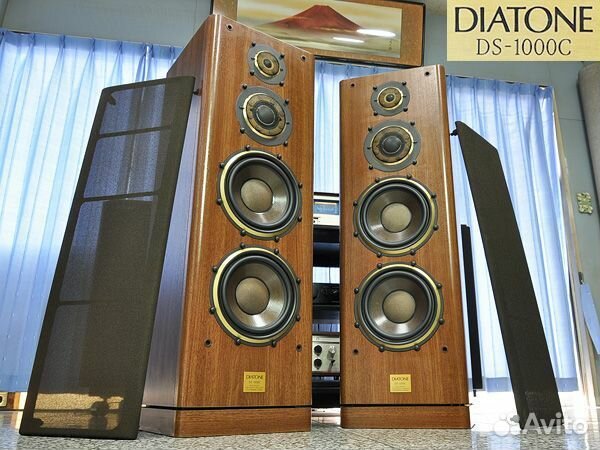 Diatone акустическая система Подвессы ткань