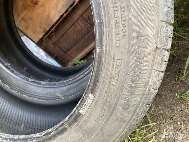 Continental ContiPremiumContact 2E 185/55 R16 83