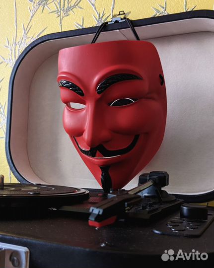 Маска Гая Фокса (анонимус)