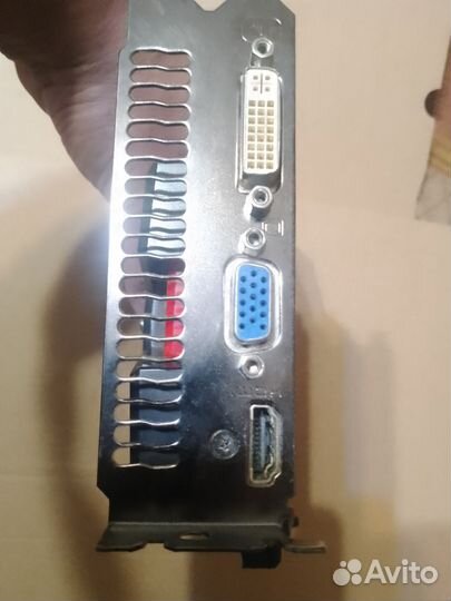 Видеокарта gtx550ti 1gb