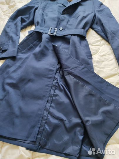 Плащ тренч мужской 52 размер