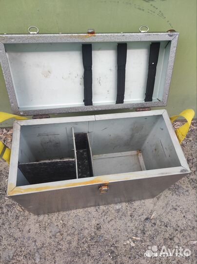 Ледобур Тонар130L зимой ящик для рыбалки б/у