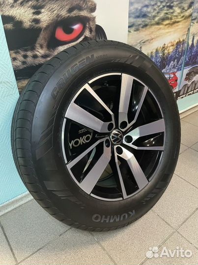 R18 Kumho Crugen HP91 245/60, PCD 5x112 DIA 57.1