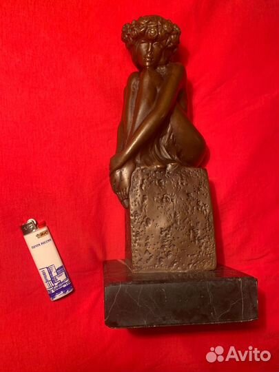 Статуэтка Дева девушка Гороскоп Зодиак Италия