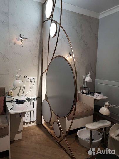 Перегородка из металла