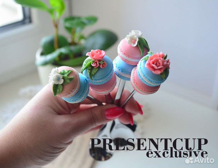 Чайная ложечка с декором