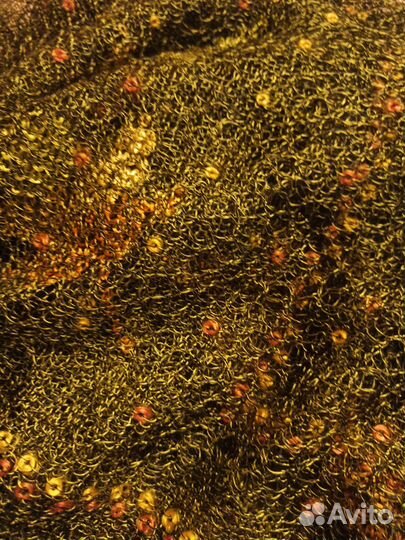 Шаль шерстяная