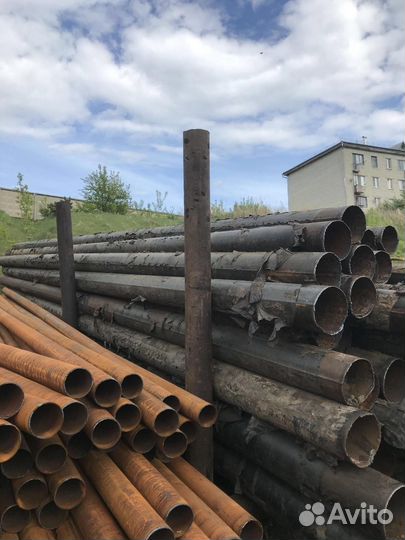 Трубы б/у d 114 18 мм