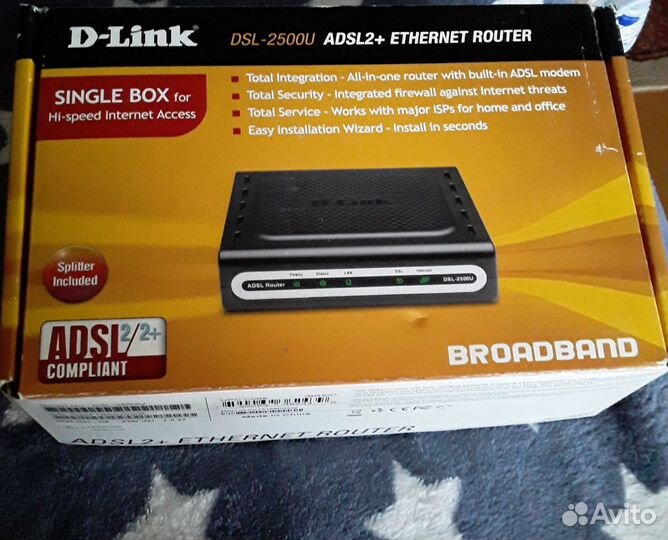 Модем D-Link