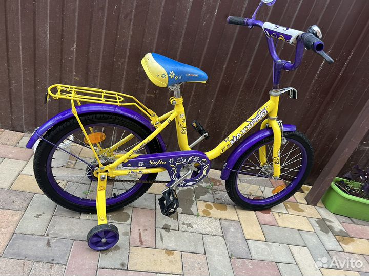 Детский велосипед