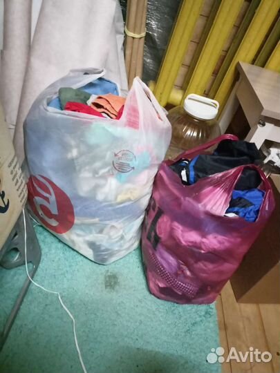 Детские вещи 2 пакета